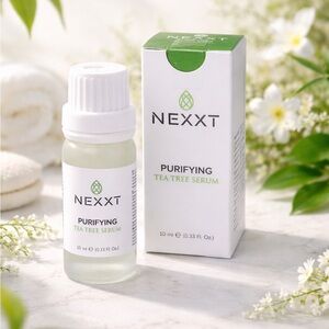 Nexxt Tea Tree Purifying Serum - White and Green